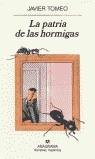 La patria de las hormigas | 9788433924605 | Tomeo, Javier