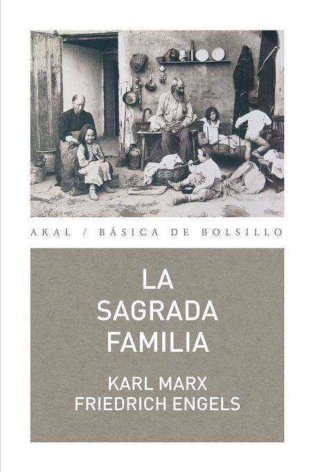La Sagrada Familia | 9788446035046 | Marx, Karl/Engels, Friedrich