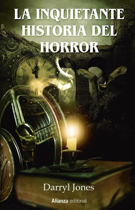 La inquietante historia del horror | 9788413625324 | Jones, Darryl