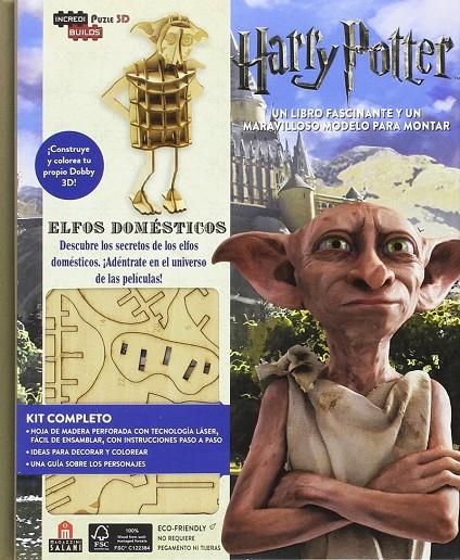 Harry Potter. Elfos domésticos | 9788893670036 | POTTER HARRY