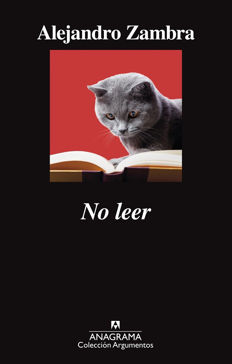 No leer | 9788433964212 | Alejandro Zambra