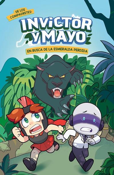 Invictor y Mayo en busca de la esmeralda perdida | 9788418483646 | Invictor, / Mayo,