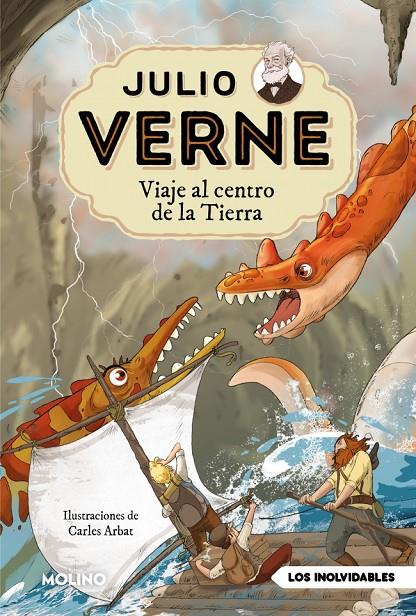 Julio Verne - Viaje al centro de la Tierra (edición actualizada, ilustrada y ada | 9788427245655 | Verne, Julio