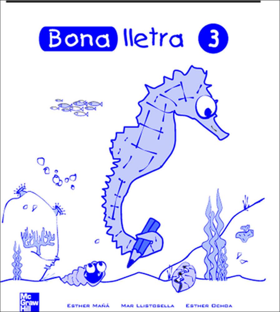 Bona lletra 3  | 9788448130510 | MANA,ESTHER