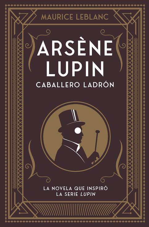 Arsène Lupin | 9788418538506 | Maurice Leblanc