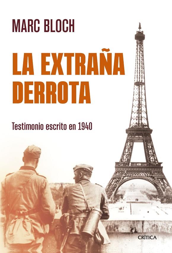 La extraña derrota | 9788491998662 | Bloch, Marc