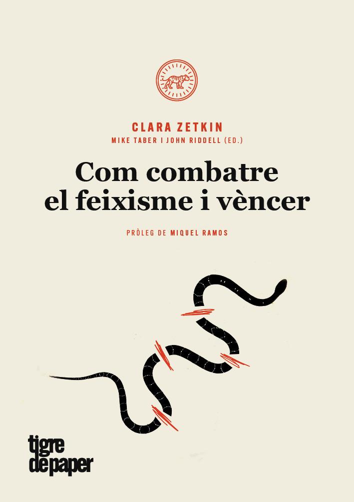 Com combatre el feixisme i vèncer | 9788416855490 | Clara Zetkin