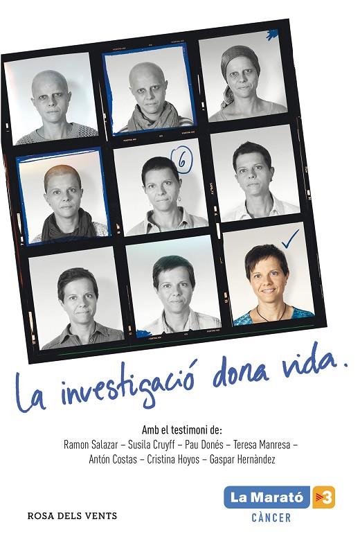 La Marató 2018. La investigació dona vida | 9788417444433 | vvaa