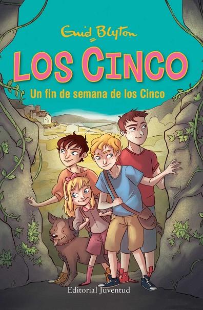 Los Cinco. Un fin de semana | 9788426143013 | Enid Blyton