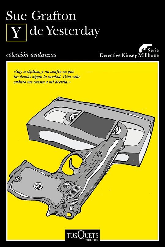Y de Yesterday | 9788490665466 | Sue Grafton