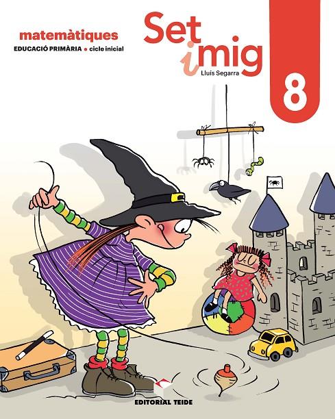 Set i mig 8 | 9788430740222 | Segarra Neira, Josep Lluís