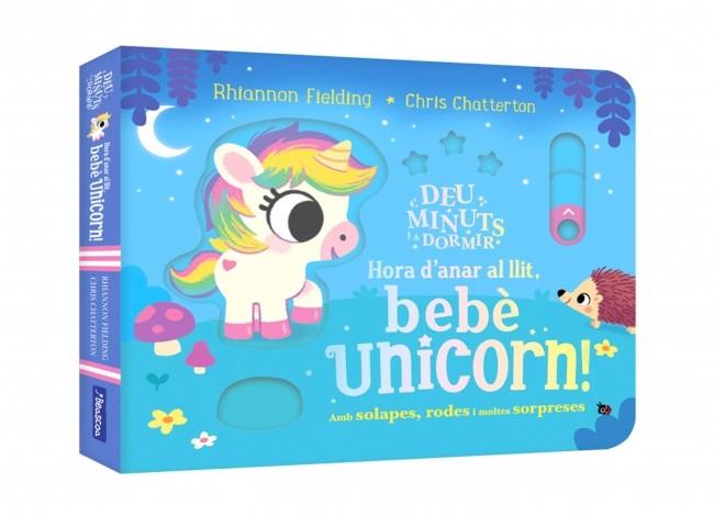 Deu minuts i a dormir - Hora d'anar al llit, bebè unicorn! | 9788448873493 | Fielding, Rhiannon