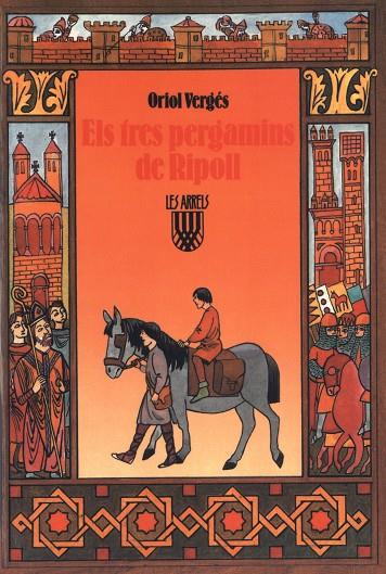 Els tres pergamins de Ripoll | 9788472026032 | Oriol Vergés