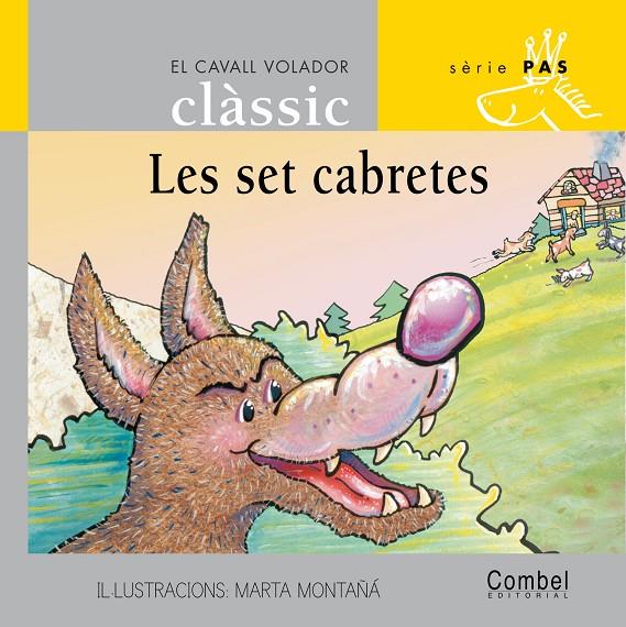Les set cabretes (Combel) | 9788478647620 | Grimm, Wilhelm i Jacob