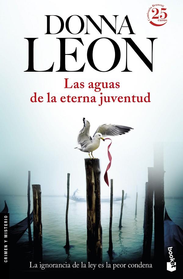 Las aguas de la eterna juventud | 9788432229947 | Leon, Donna