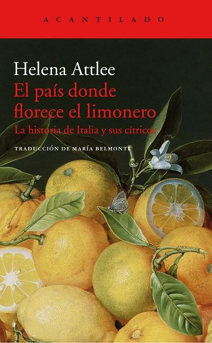 El país donde florece el limonero | 9788416748402 | Helena Attlee