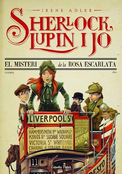 Sherlock, Lupin i jo 3 | 9788415853695 | Adler, Irene