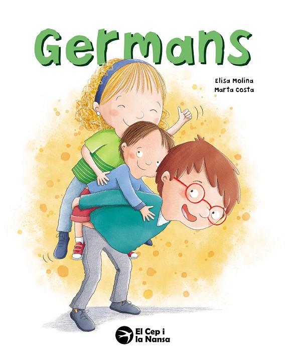 Germans | 9788419747914 | Molina, Elisa