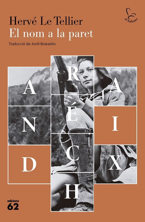 El nom a la paret | 9788429783247 | Tellier, Hervé Le