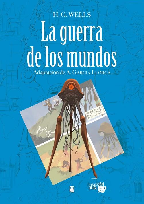 La guerra de los mundos (Teide) | 9788430769643 | Martí Raüll, Salvador / Fortuny Giné, Joan Baptista