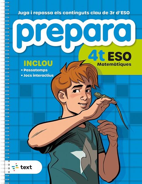 Prepara 4t ESO Matemàtiques | 9788441235854 | Díez Sardà, Lluís; Martorell i Sabaté, Eduard; Miquel i Rigual, Joan