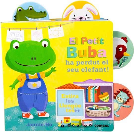 El petit Buba ha perdut el seu elefant! | 9788498259193 | CROW, NOSY
