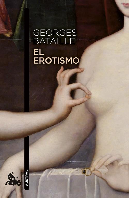El erotismo | 9788411078054 | Bataille, Georges