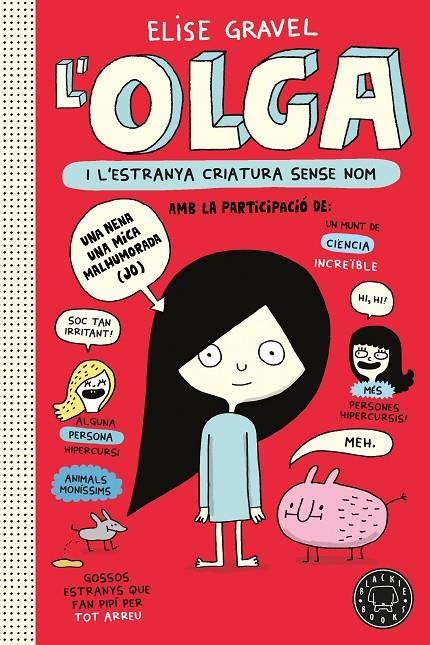 Olga i l'estranya criatura sense nom. Nova edició. | 9791387748937 | Gravel, Elise