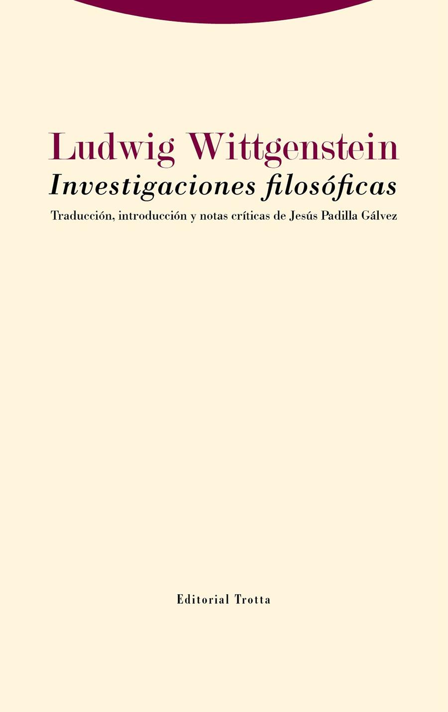 Investigaciones filosóficas | 9788413640204 | Wittgenstein, Ludwig