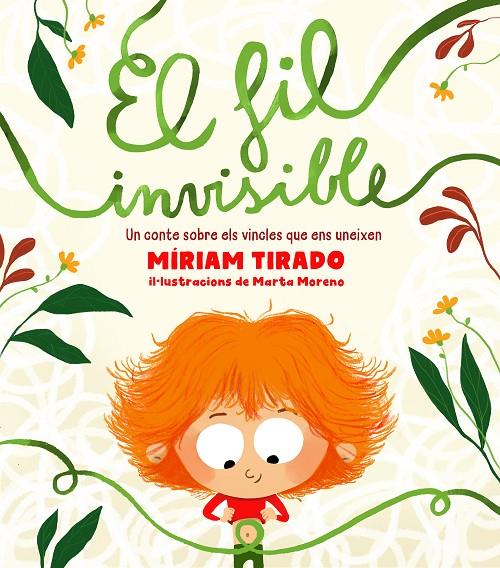 El fil invisible (Míriam Tirado) | 9788417921354 | Tirado, Míriam