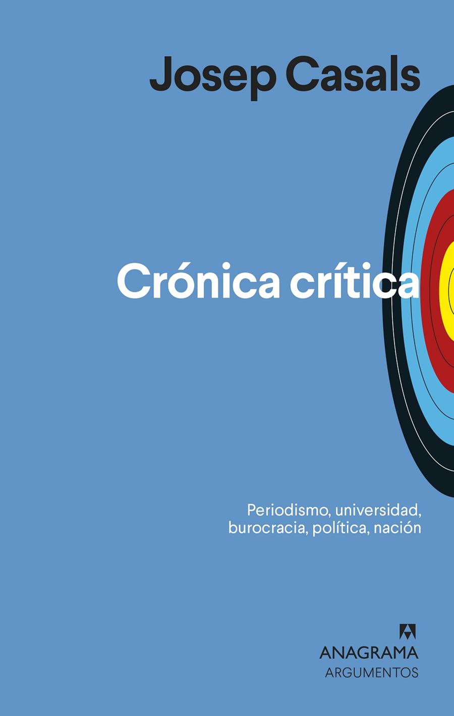 Cónica crítica | 9788433964496 | Josep Casals