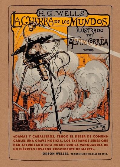 La guerra de los mundos | 9788494570988 | Wells, Herbert George