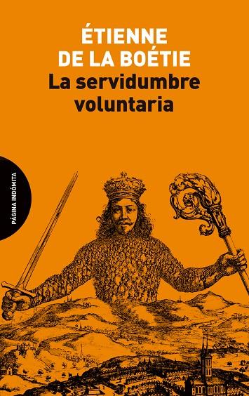 La servidumbre voluntaria | 9788494999291 | de La Boétie, Étienne