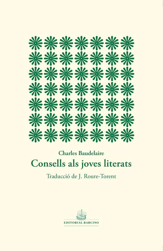 Consells als joves literats | 9788416726608 | Baudelaire, Charles