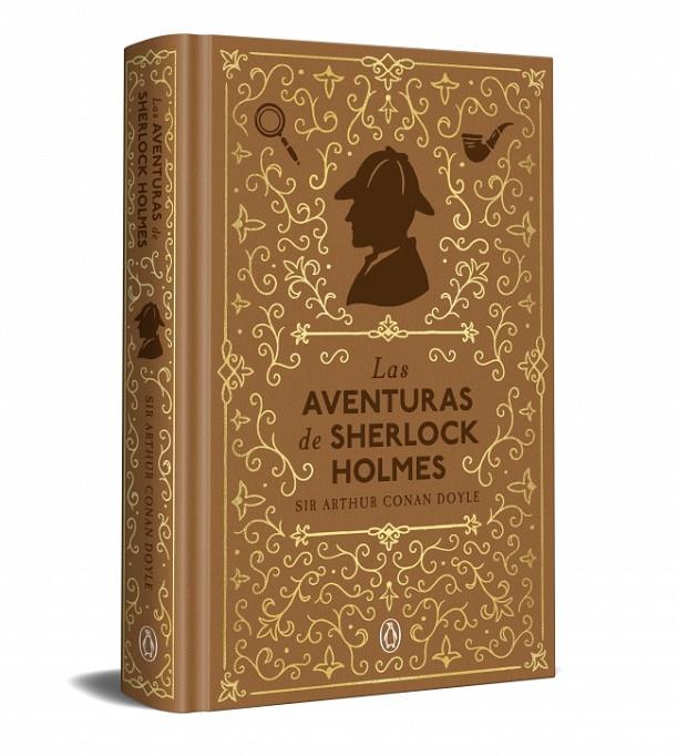 Las aventuras de Sherlock Holmes (edición especial en tapa dura) | 9788491057765 | Doyle, Sir Arthur Conan