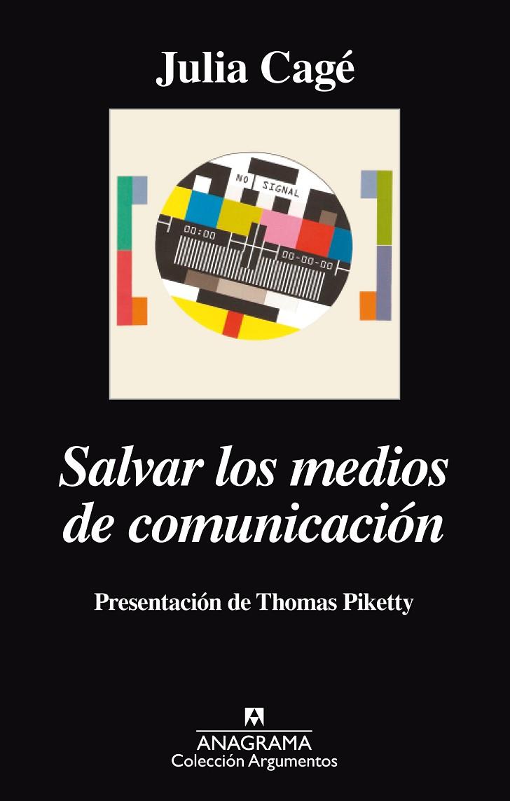 Salvar los medios de comunicación | 9788433963963 | Julia Cagé