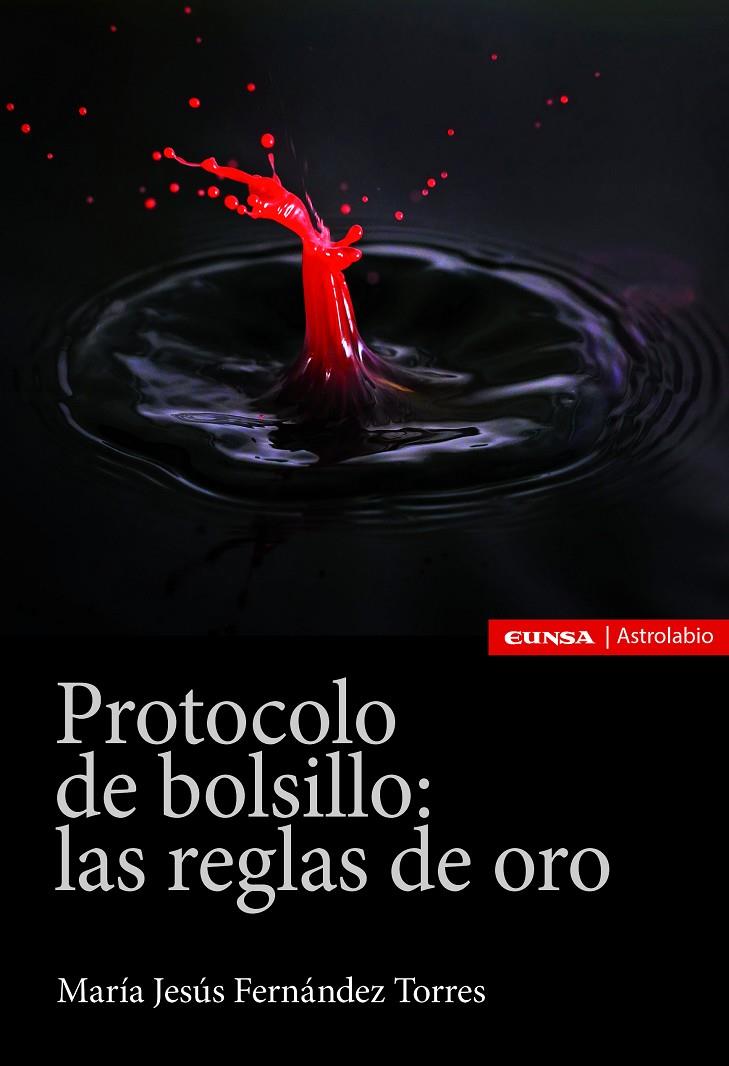 Protocolo de bolsillo: las reglas de oro | 9788431334338 | Fernández Torres, Maria Jesús