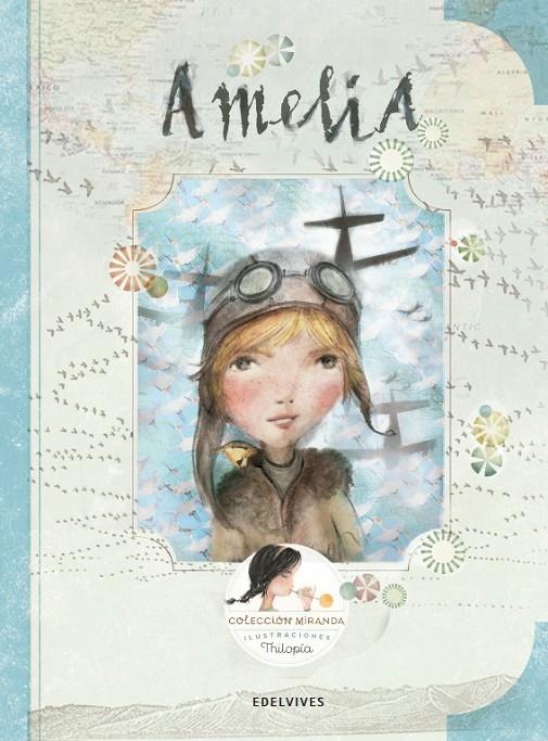 Amelia | 9788414005040 | Miranda Vicente, Itziar / Miranda Vicente, Jorge