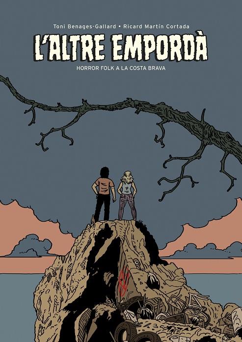 L'altre Empordà | 9788419523440 | Martín Cortada, Ricard/Benages-Gallard, Toni