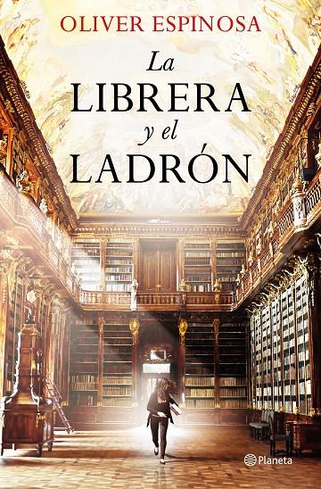 La libreria y el ladrón | 9788408227847 | Oliver Espinosa