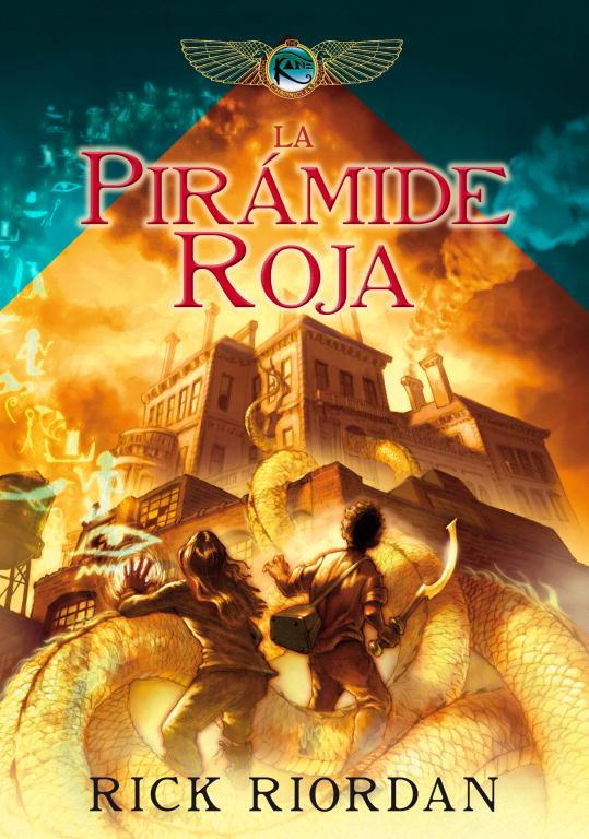 La pirámide roja | 9788484417552 | Riordan, Rick