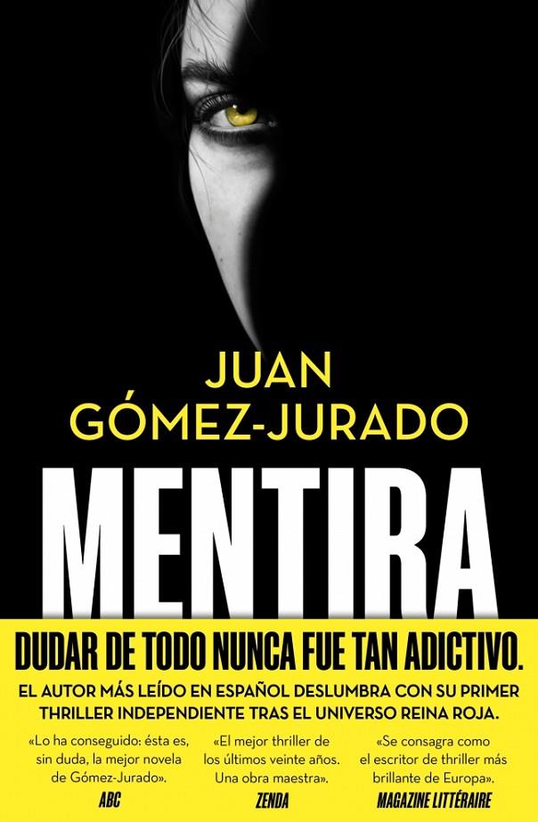 Mentira | 9788466683081 | Gómez-Jurado, Juan