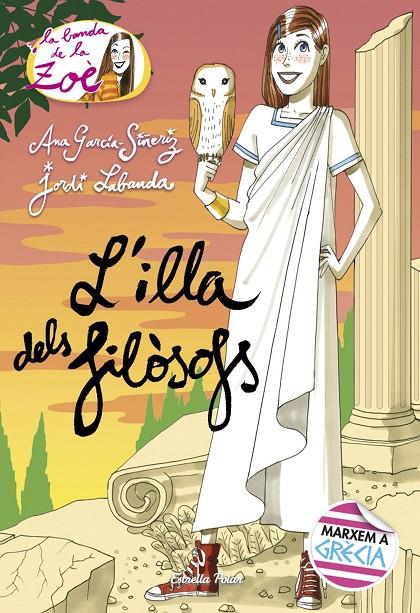 Zoè 14. L illa dels filòsofs | 9788491373001 | García-Siñeriz, Ana / Labanda Blanco, Jordi