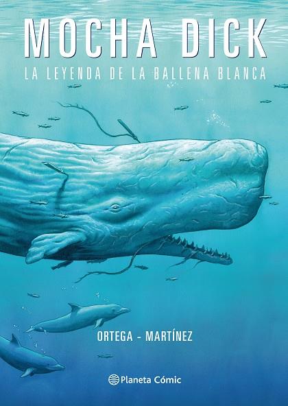 Mocha dick | 9788491733133 | Ortega, Francisco / Martínez, Gonzalo