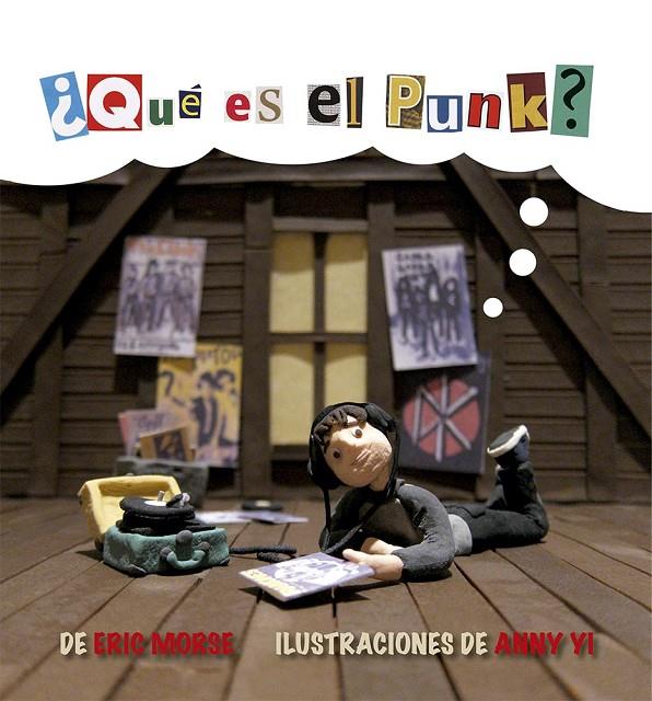 Qué es el punk? | 9788494741869 | Morse, Eric / Yi, Anny