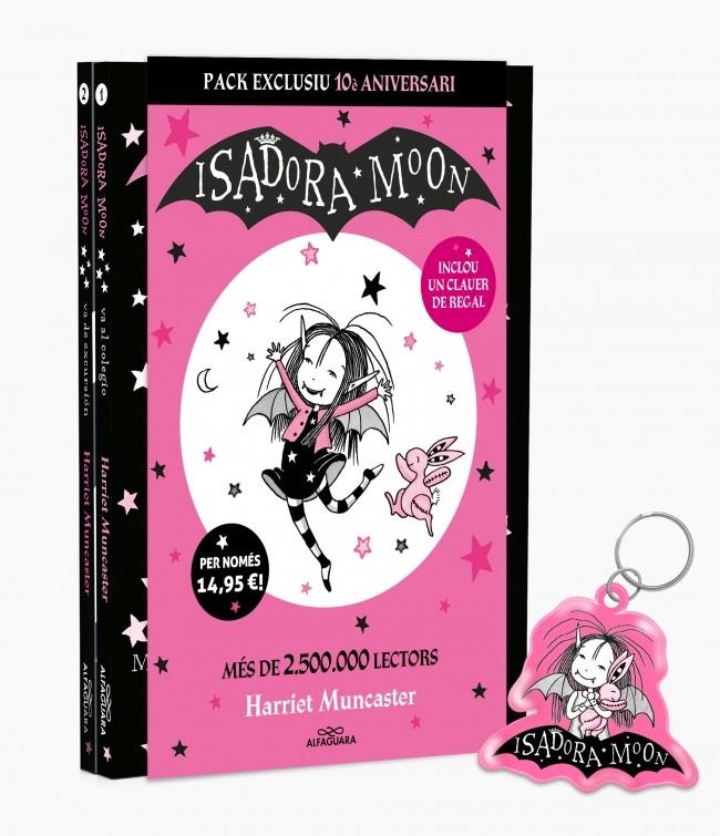 La Isadora Moon 1 i 2 - Pack amb: La Isadora Moon va a l'escola | La Isadora Moo | 9791387949648 | Muncaster, Harriet