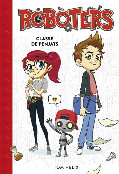 Robòters. Classe de penjats | 9788490439258 | Tom Helix