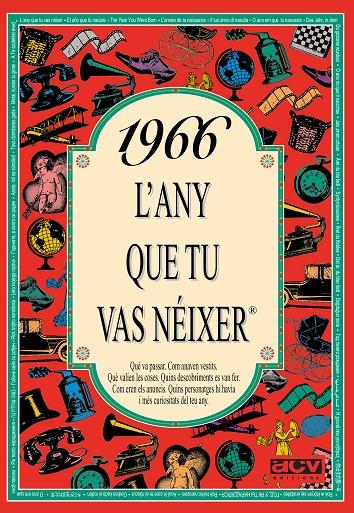 L'any que tu vas néixer.1966 | 9788488907516 | Collado Bascompte, Rosa