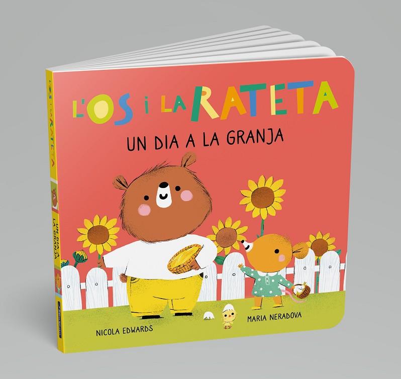Un dia a la granja (L'Ós i la Rateta. Mans petitones) | 9788448860639 | Edwards, Nicola / Neradova, Maria