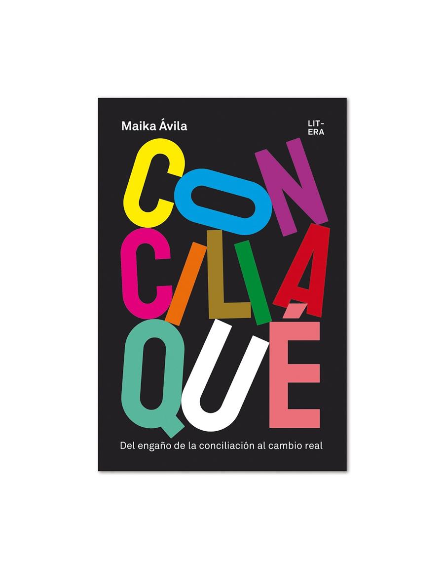 Conciliaqué | 9788494843983 | Ávila Garcia, Maika